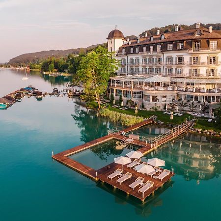 Hotel Schloss Seefels Portschach am Woerthersee Exterior foto