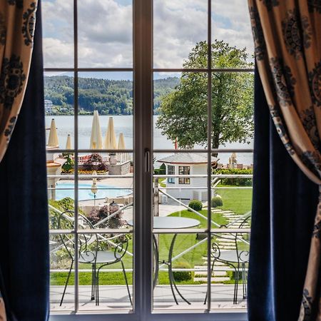 Hotel Schloss Seefels Portschach am Woerthersee Exterior foto