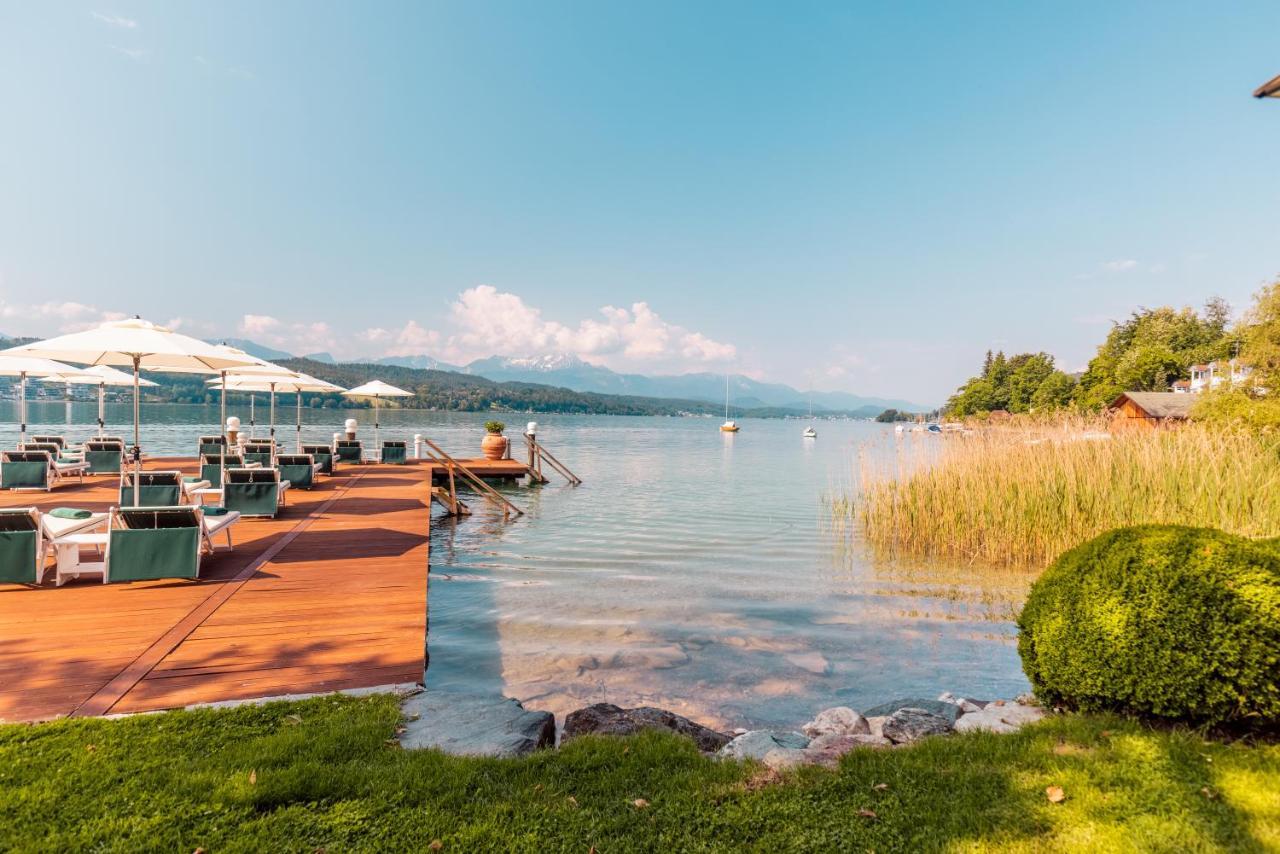 Hotel Schloss Seefels Portschach am Woerthersee Exterior foto