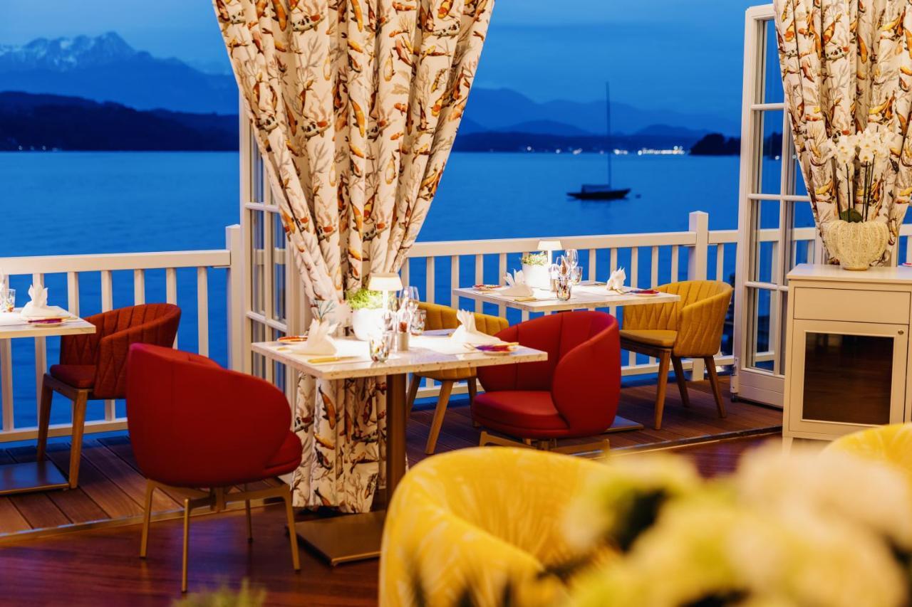 Hotel Schloss Seefels Portschach am Woerthersee Exterior foto