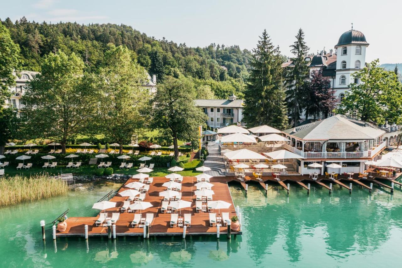 Hotel Schloss Seefels Portschach am Woerthersee Exterior foto