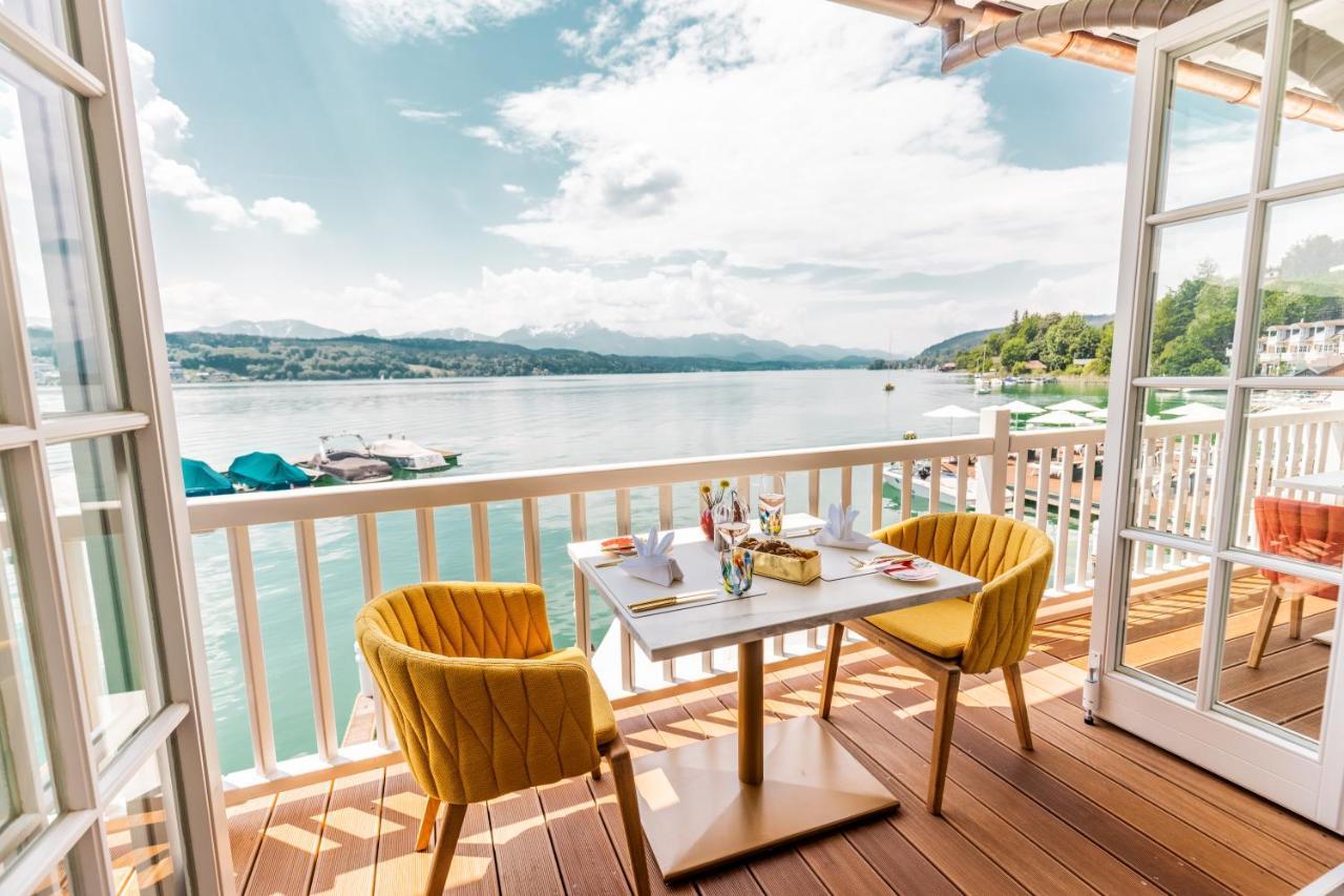 Hotel Schloss Seefels Portschach am Woerthersee Exterior foto