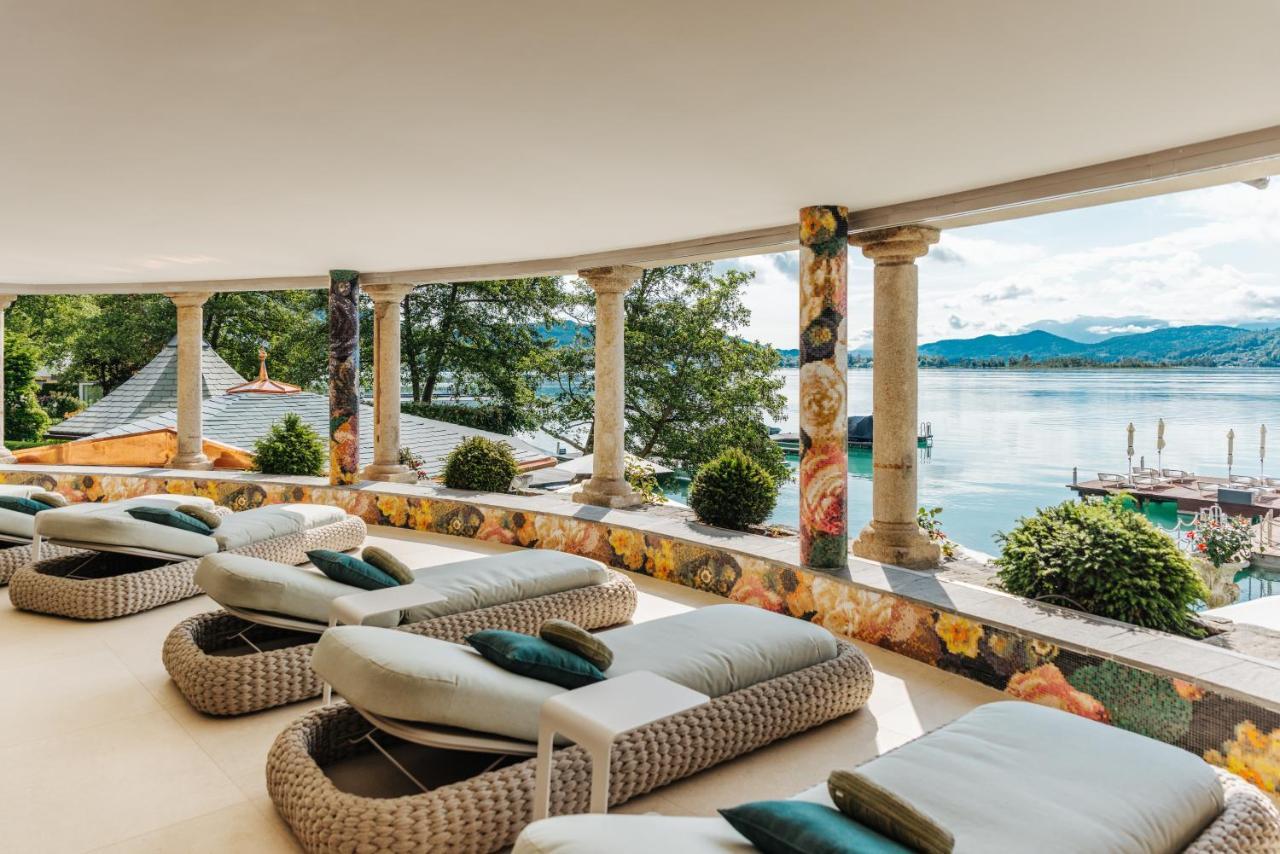Hotel Schloss Seefels Portschach am Woerthersee Exterior foto