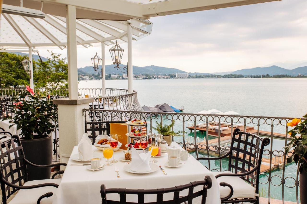 Hotel Schloss Seefels Portschach am Woerthersee Exterior foto