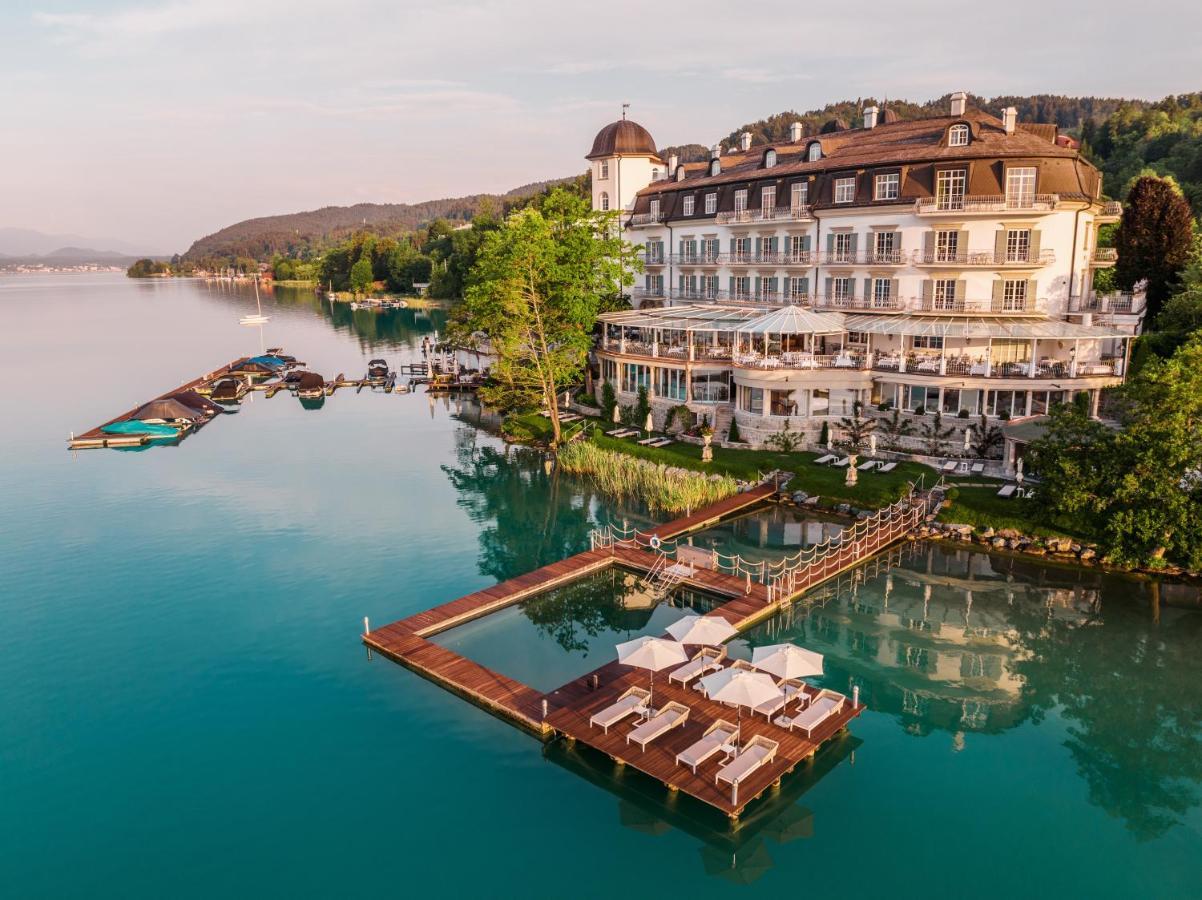Hotel Schloss Seefels Portschach am Woerthersee Exterior foto