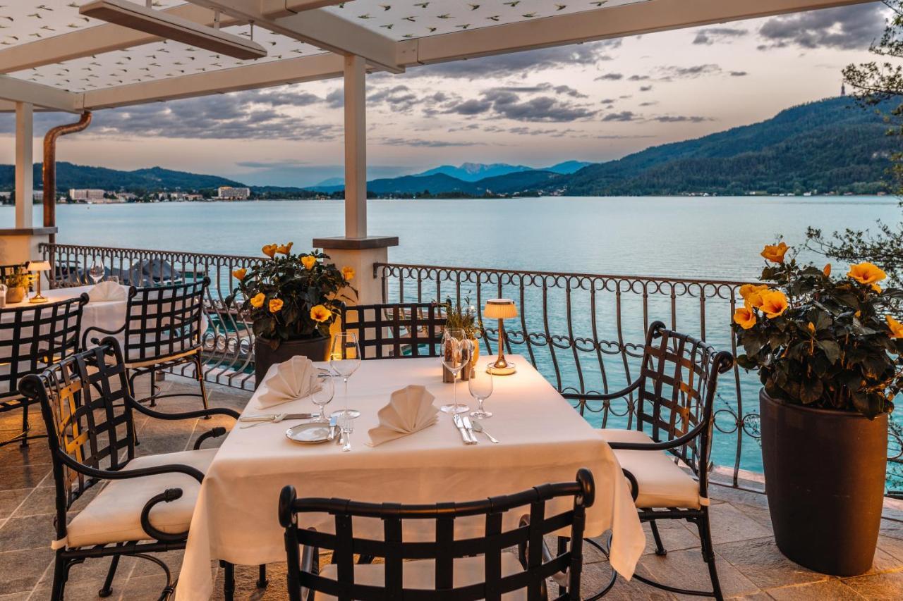 Hotel Schloss Seefels Portschach am Woerthersee Exterior foto