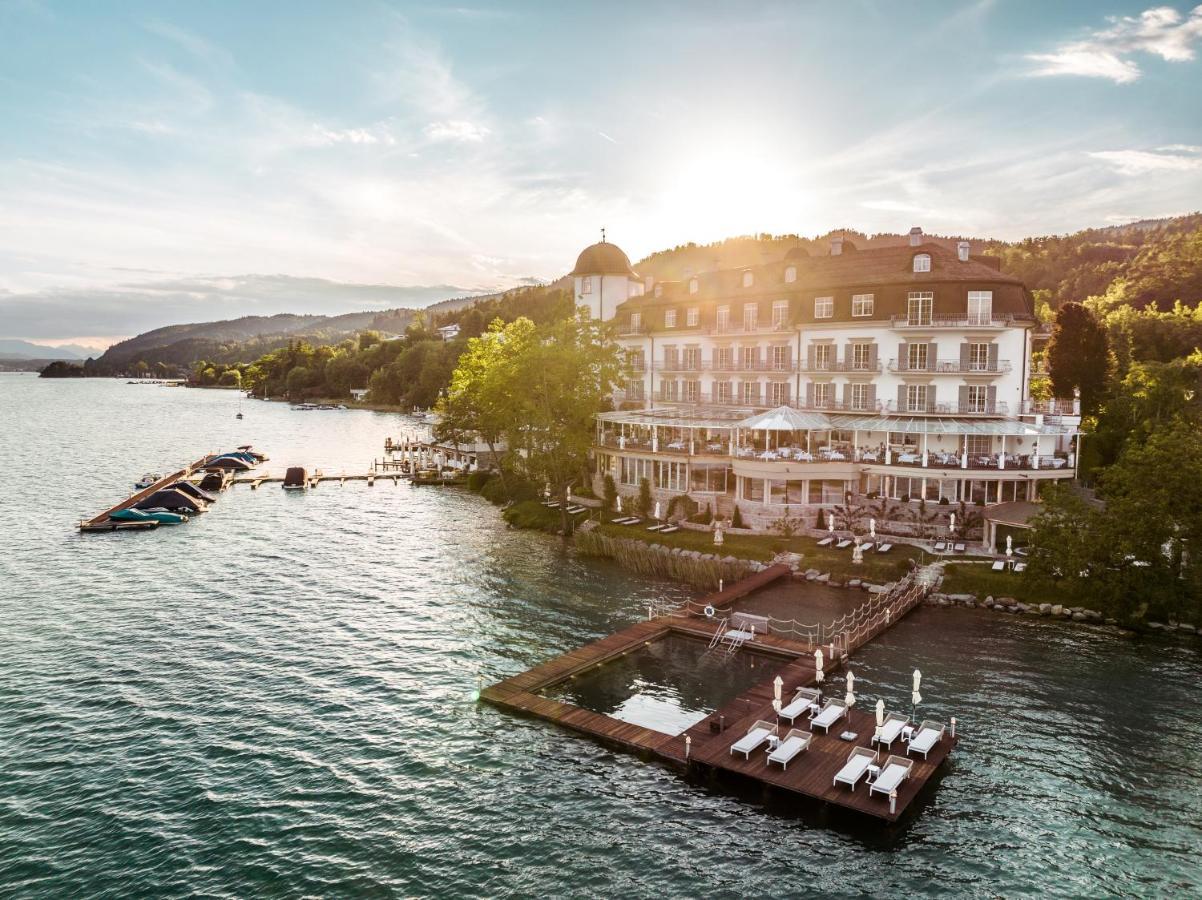 Hotel Schloss Seefels Portschach am Woerthersee Exterior foto