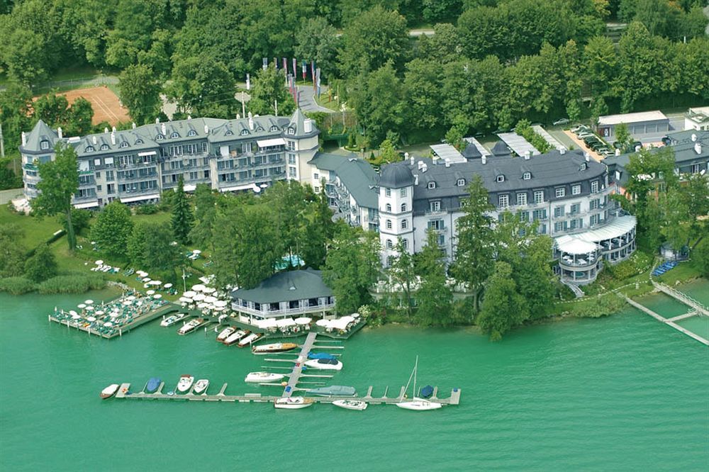 Hotel Schloss Seefels Portschach am Woerthersee Exterior foto