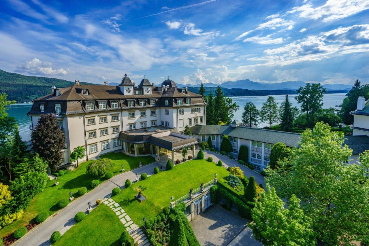 Hotel Schloss Seefels Portschach am Woerthersee Exterior foto