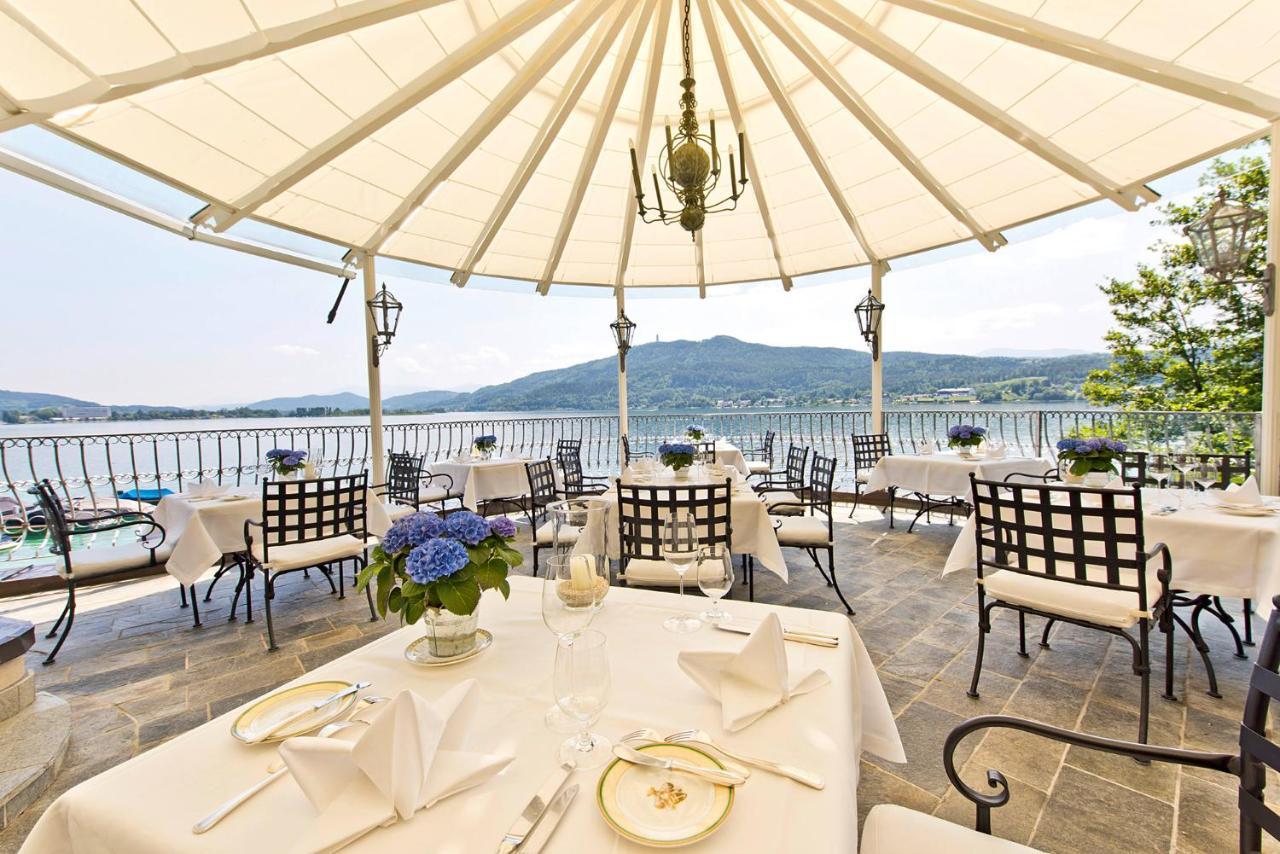 Hotel Schloss Seefels Portschach am Woerthersee Exterior foto